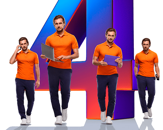 Великолепная четверка Ростелеком в&nbsp;посёлок городского типа Томаровка (Белгородская область)